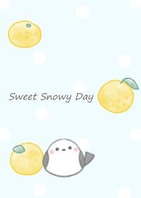 Shimaenaga and Yuzu -blue-