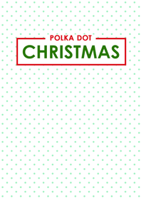 Christmas Polka Dot