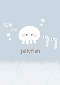 かわいいシンプルくらげ♪12