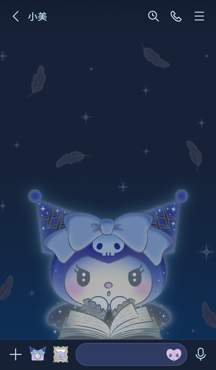酷洛米 夜間魔法使 預覽 6