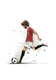 Hot-Blooded Flight of the Football