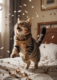 Cats run wild #FGIS218.