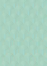 Art Deco_Light green