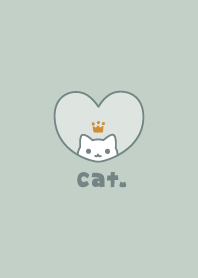 Cat Crown - Dullness Green