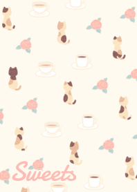 Sweets 004-2 (cat/Light Pink)