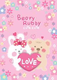 Beary and Rabby cute cute(Love)