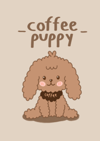 Coffee puppy