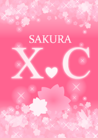 X&C -Attract luck-Pink Cherry Blossoms