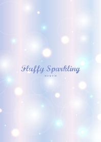 Fluffy Sparkling 31 -PURPLE-