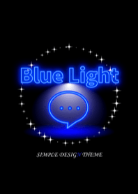 -BLUE LIGHT NEON 3-