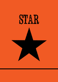 -STAR orange_black ver.-