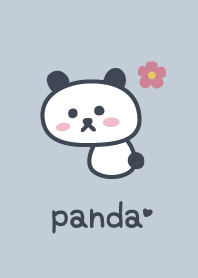 Panda.blue.Flower