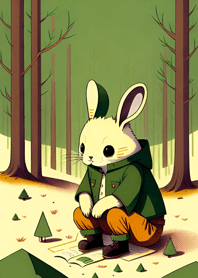 Cute little animal 8124D9