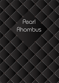 PEARL RHOMBUS BLACK
