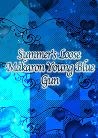 Summer's Loose Makaron Young Blue Gun