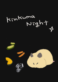 hamster at night