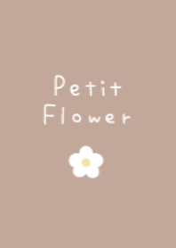 Petit Flower /beige