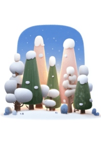 Soft Blue Christmas nn