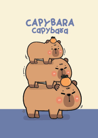 Capybara gang : purple