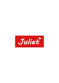 Juliet's theme.