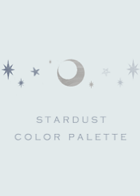 Stardust Color Pallet  - Dusty Blue