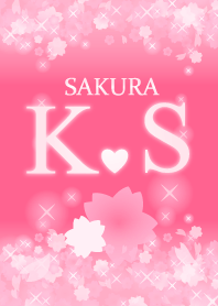 K&S -Attract luck-Pink Cherry Blossoms
