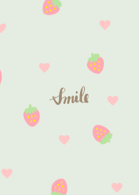 pink strawberry heart27 from Japan