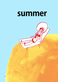 On summer