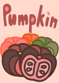 旬の果実・かぼちゃ Autumn Pumpkins