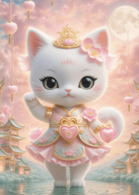 Lucky cat, cute, brings good luck 4