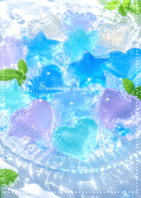 Summer star jelly