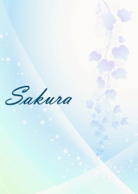 No.407 Sakura Lucky Beautiful Blue
