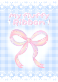 my fluffy ribbon :-)