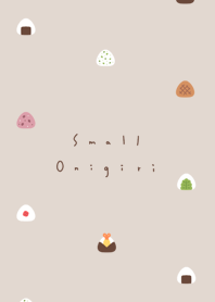 9 onigiri (pattern)/beige