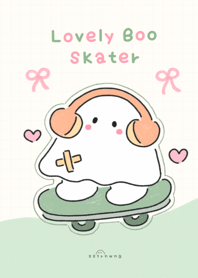 Lovely Boo skater :)