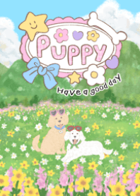 Puppy love2 v.pink