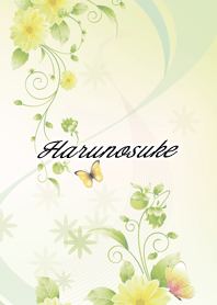 Harunosuke Butterflies & flowers