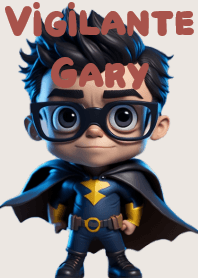 Superhero - Vigilante Gary