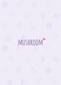 Mushroom*Purple*