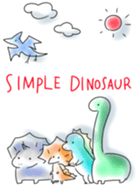 Simple Dinosaur Line Theme Line Store Simple Dinosaur Line Theme Line Store