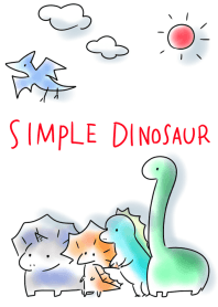 シンプル 恐竜 Line 着せかえ Line Store