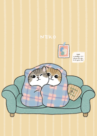 neko in love - yellow