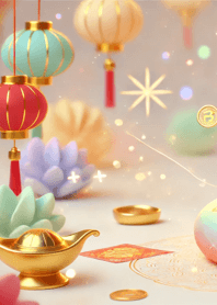 Lucky Chinese Theme 018!