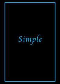 Simple Color with Black No.3-7