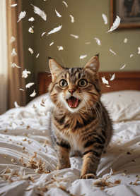 Cats run wild #JTWaL022.