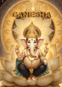 Ganesha : has a lot of wealth, rich (JP)