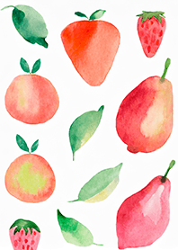 [Simple] fruits Theme#311