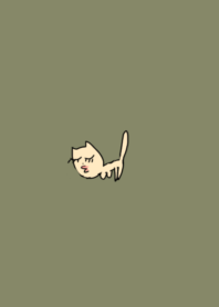pistacchio beige cat
