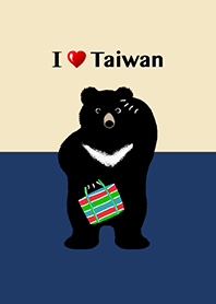 I Love Taiwan: black bear & ka-tsi-a. 4