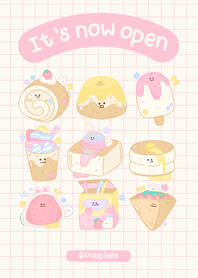 Its now open : Pinky Sweetness